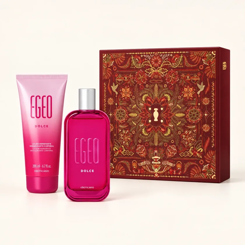 Kit Egeo Dolce — O Boticário